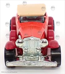 Red - Dark Red Int. & Fenders, Leo